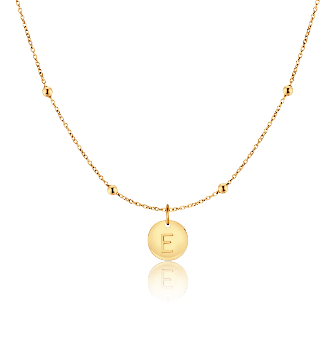 Collar Círculo Inicial - LePetiteMarie