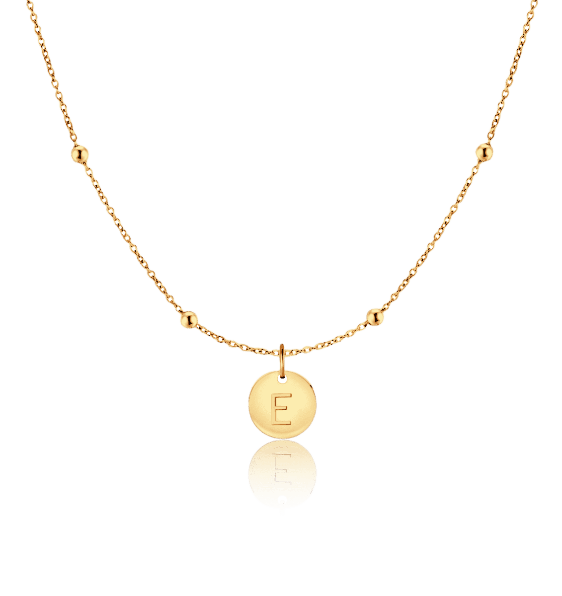 Collar Círculo Inicial - LePetiteMarie