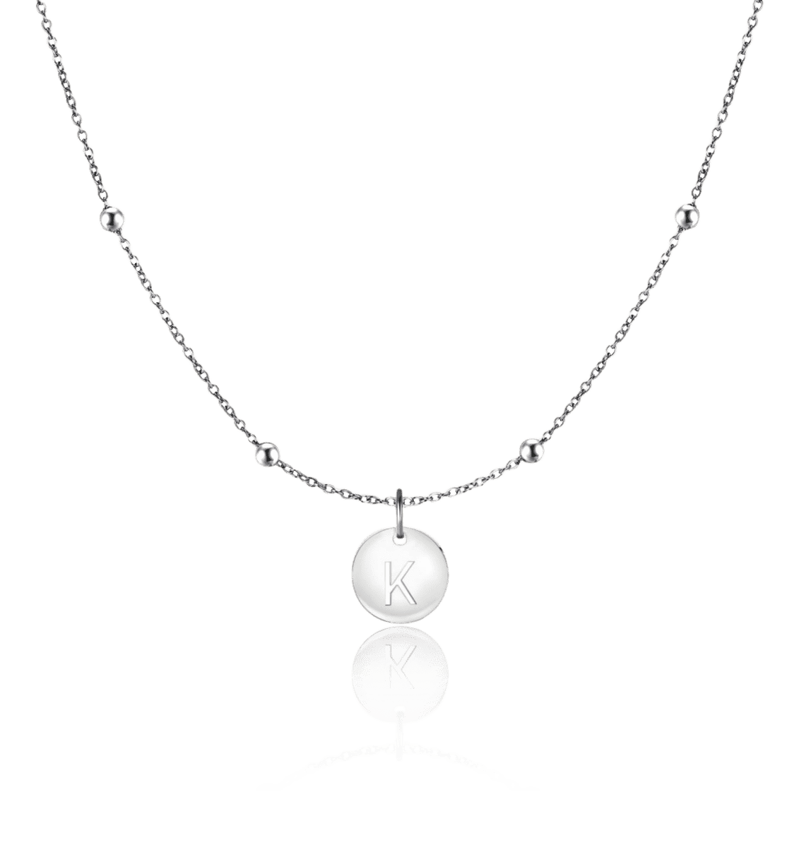 Collar Círculo Inicial - LePetiteMarie