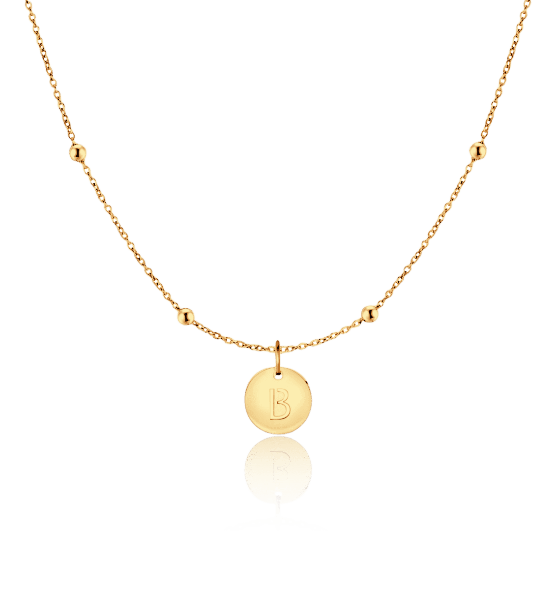Collar Círculo Inicial - LePetiteMarie