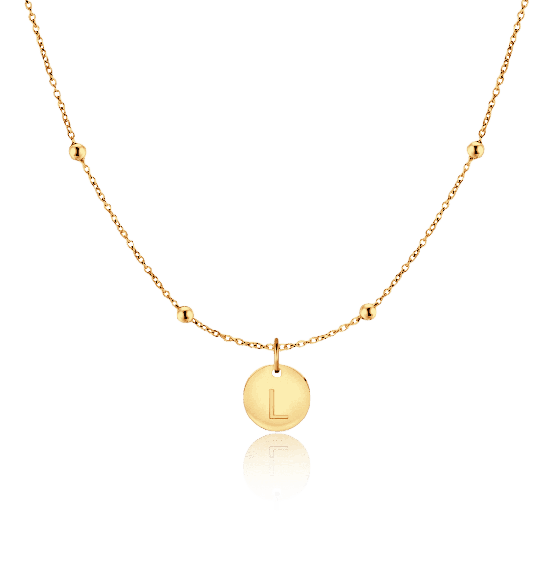Collar Círculo Inicial - LePetiteMarie