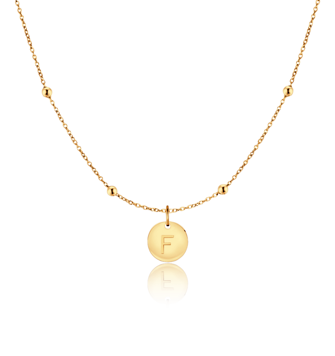 Collar Círculo Inicial - LePetiteMarie