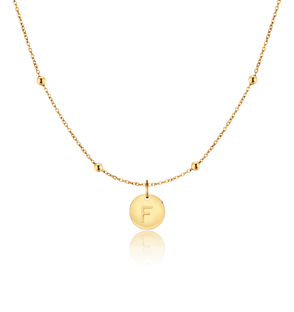 Collar Círculo Inicial - LePetiteMarie