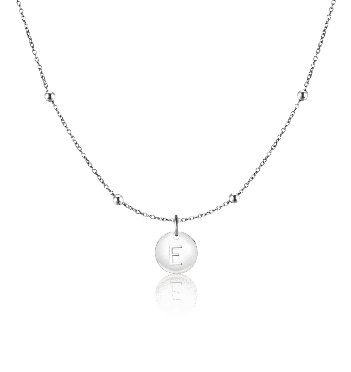 Collar Círculo Inicial - LePetiteMarie