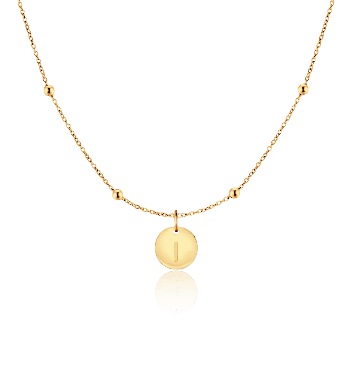 Collar Círculo Inicial - LePetiteMarie