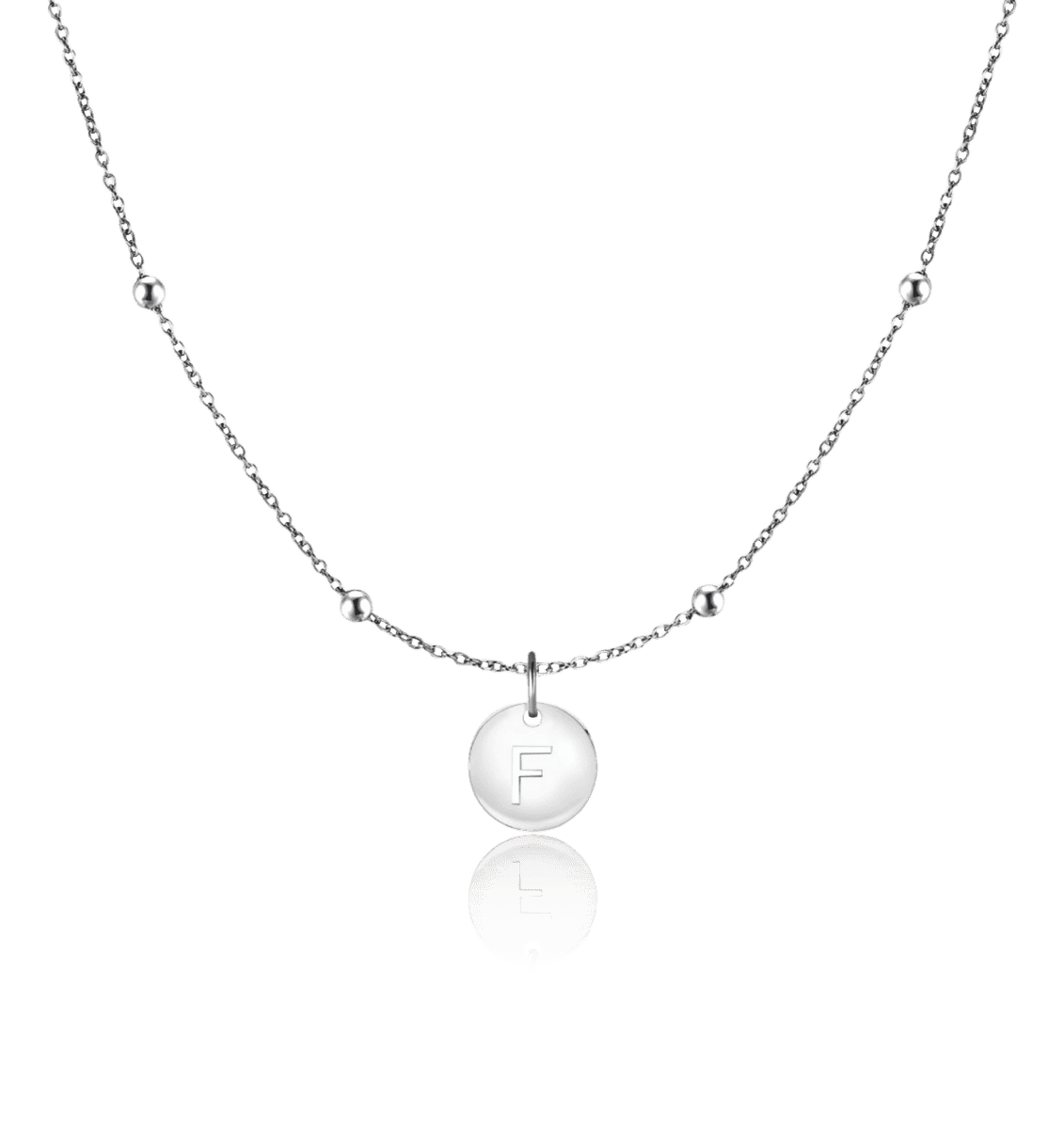 Collar Círculo Inicial - LePetiteMarie