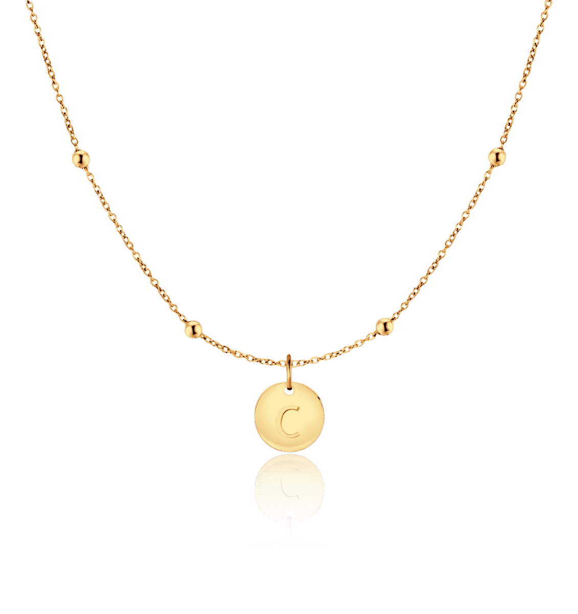 Collar Círculo Inicial - LePetiteMarie