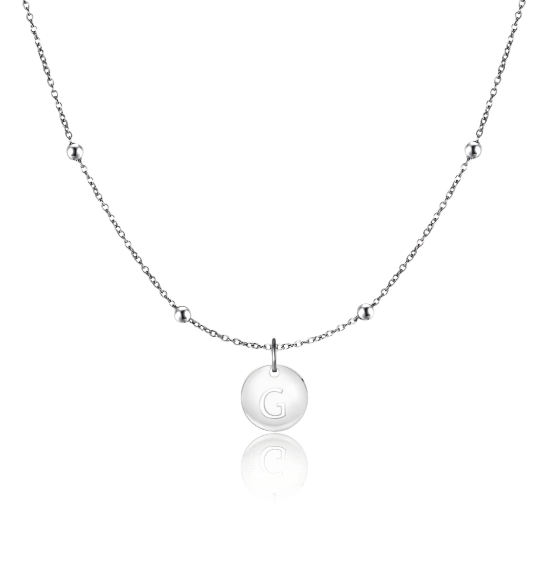 Collar Círculo Inicial - LePetiteMarie