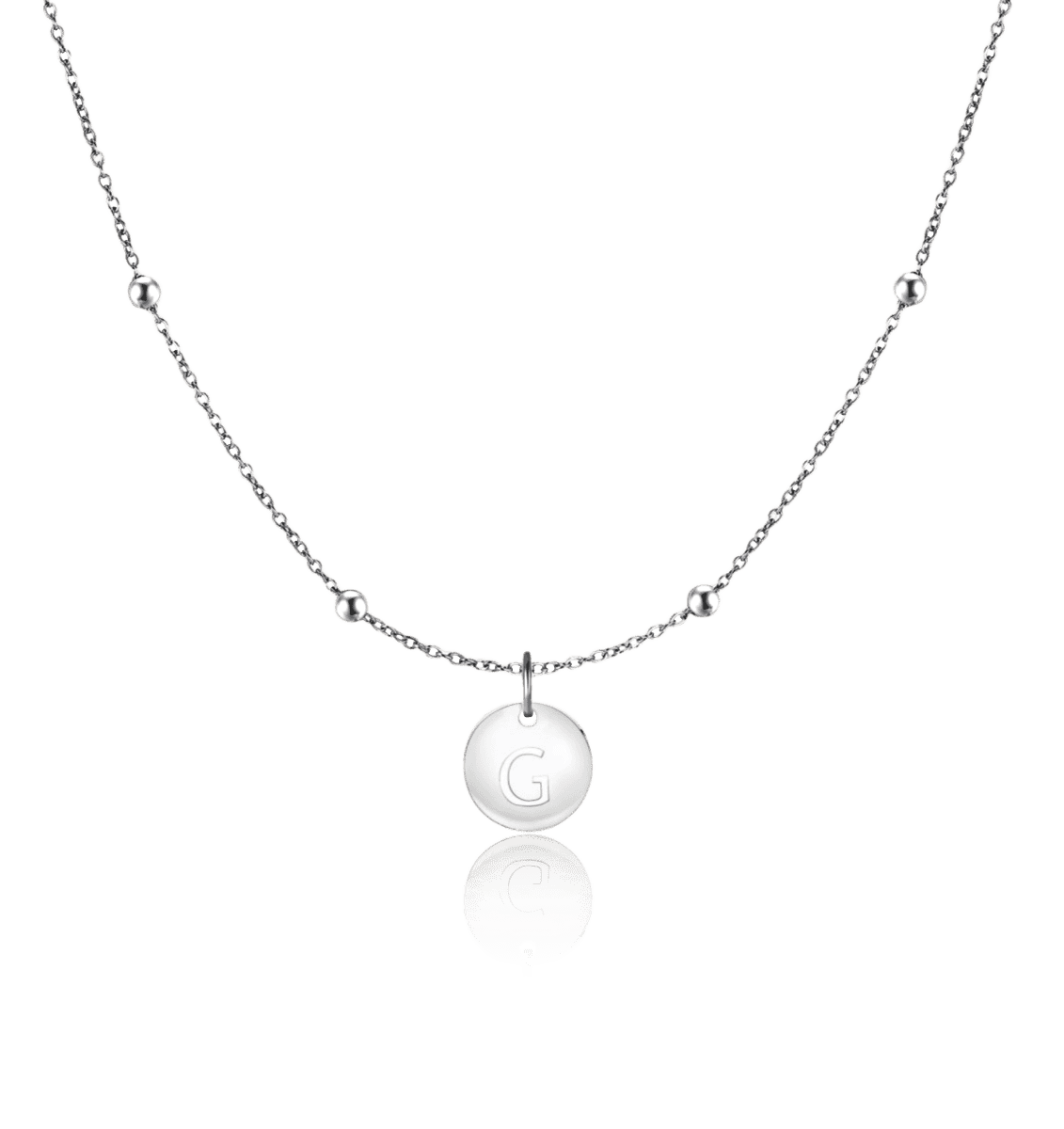 Collar Círculo Inicial - LePetiteMarie