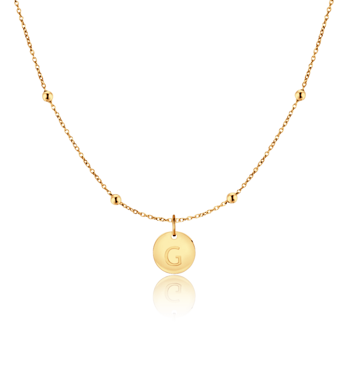 Collar Círculo Inicial - LePetiteMarie