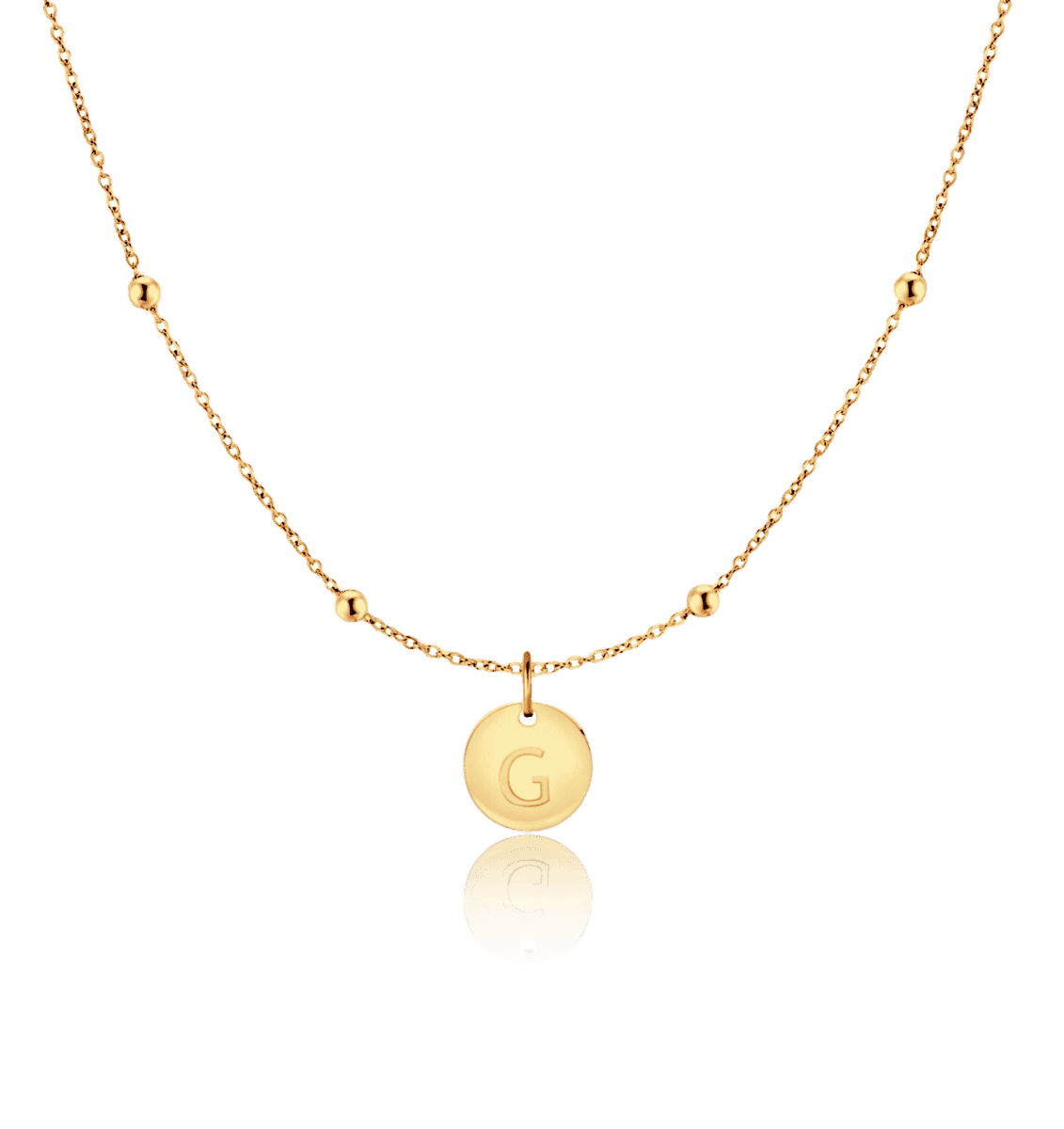 Collar Círculo Inicial - LePetiteMarie