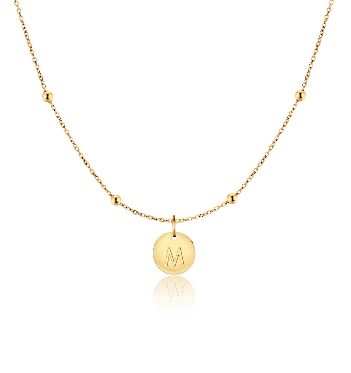 Collar Círculo Inicial - LePetiteMarie