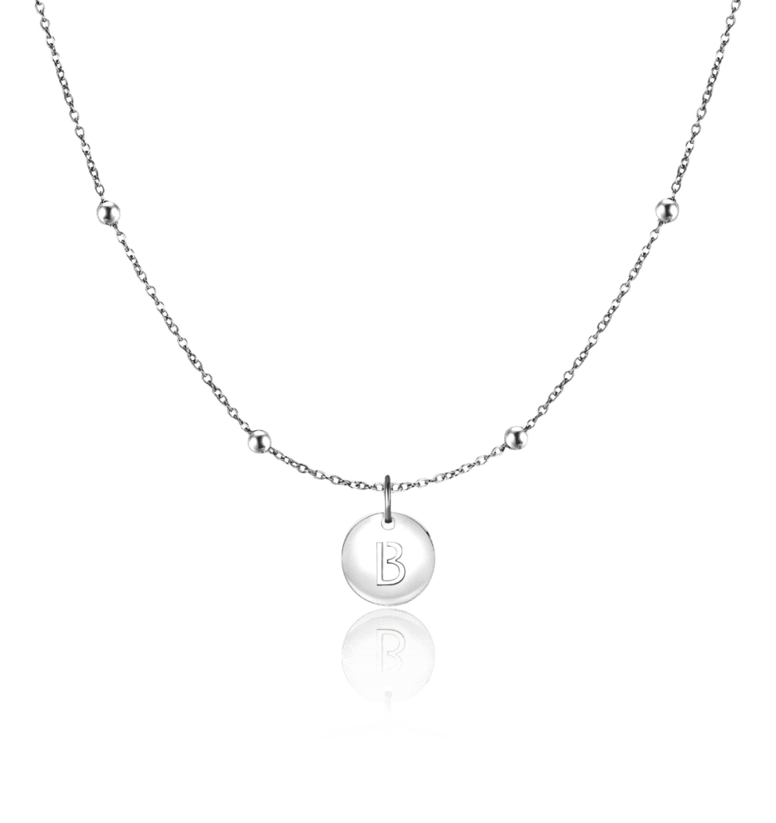 Collar Círculo Inicial - LePetiteMarie
