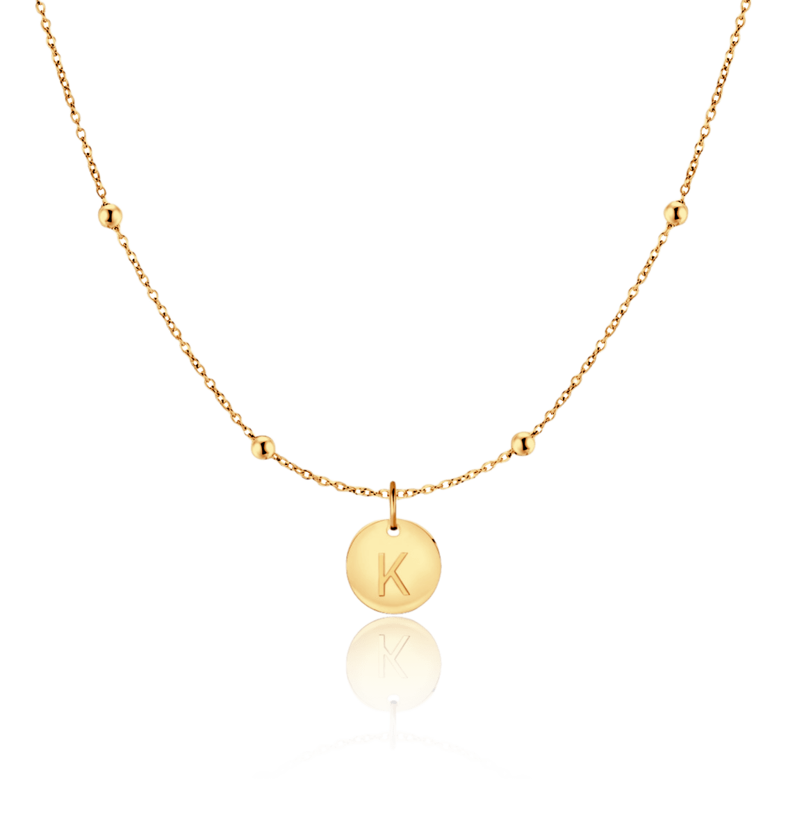 Collar Círculo Inicial - LePetiteMarie