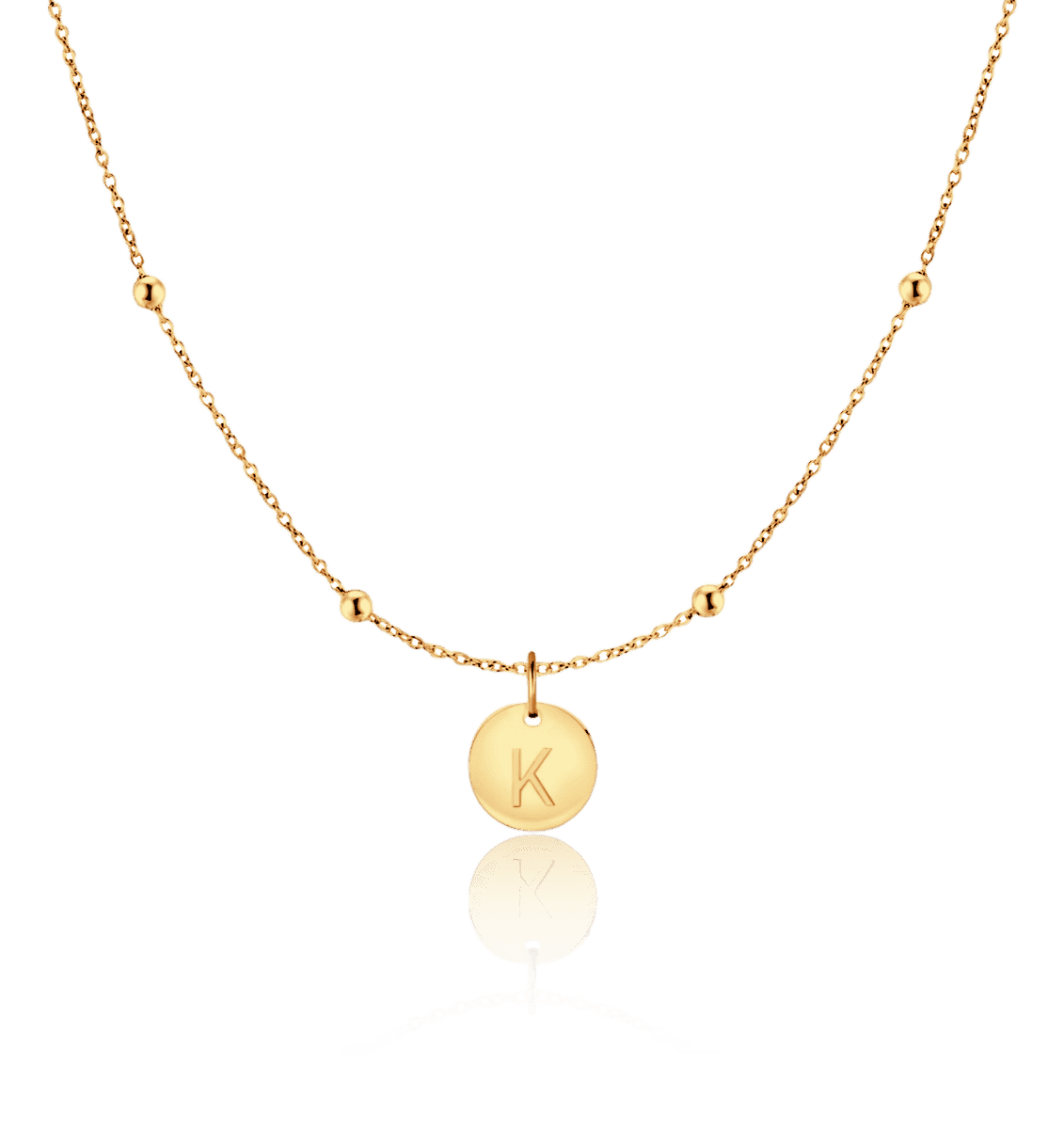 Collar Círculo Inicial - LePetiteMarie