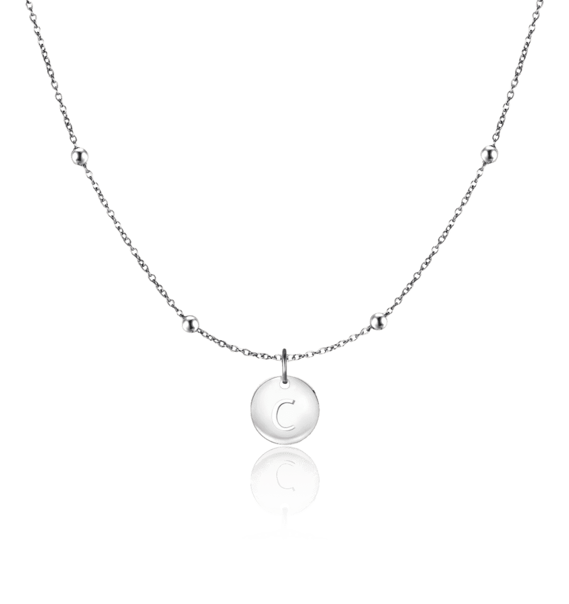 Collar Círculo Inicial - LePetiteMarie