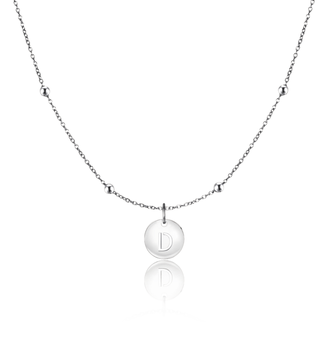 Collar Círculo Inicial - LePetiteMarie