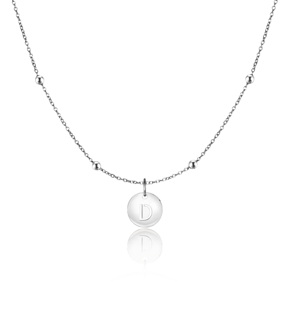 Collar Círculo Inicial - LePetiteMarie