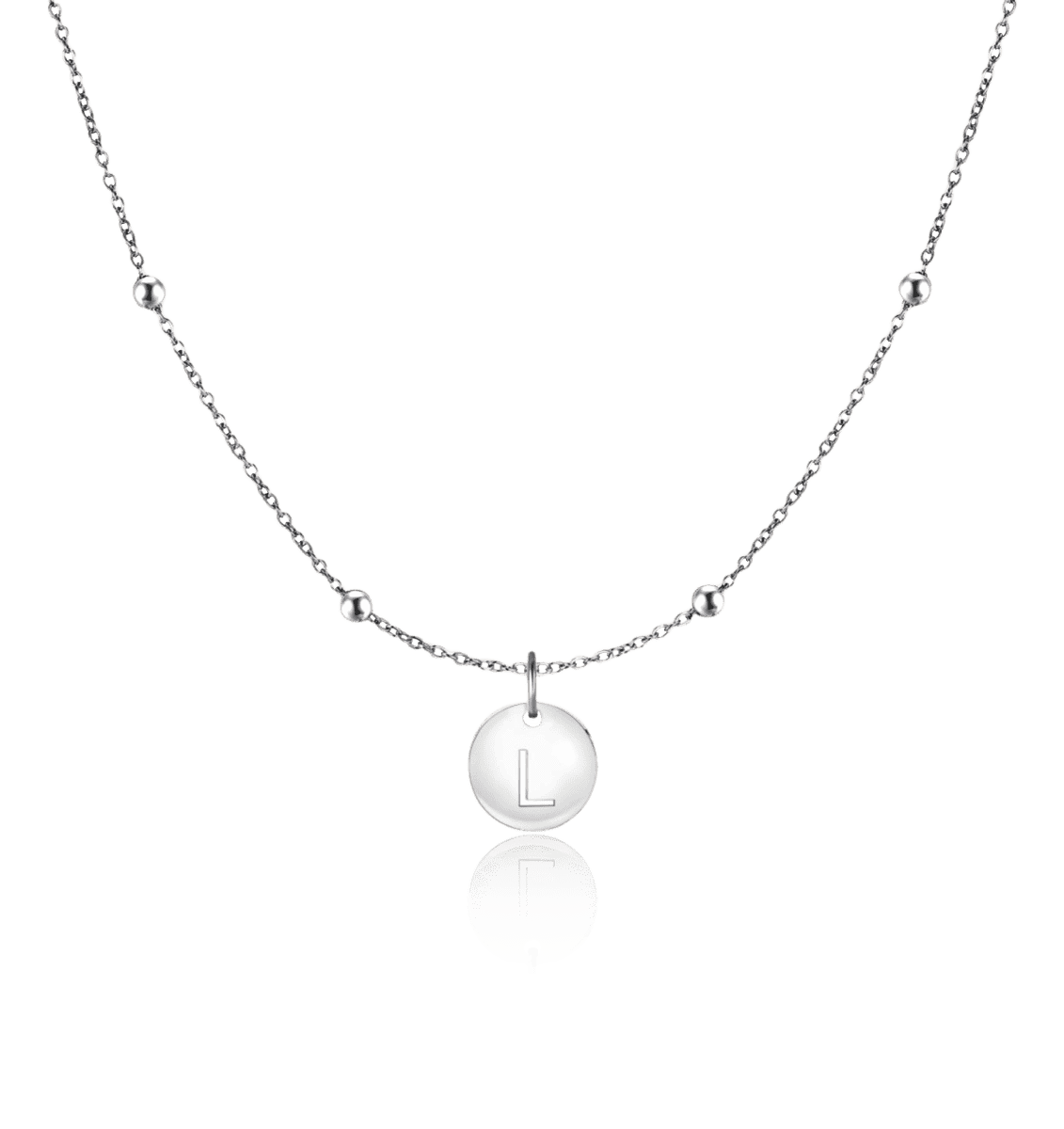 Collar Círculo Inicial - LePetiteMarie