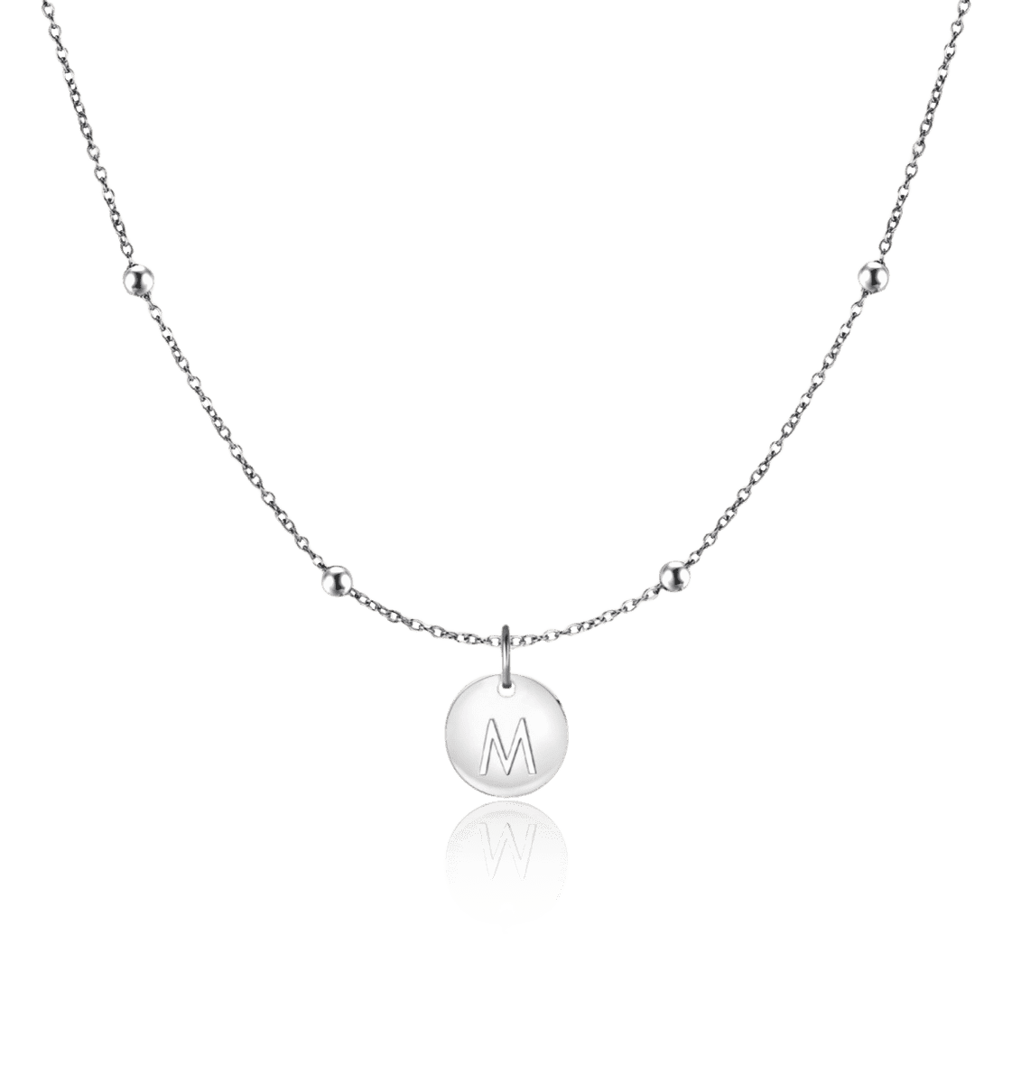 Collar Círculo Inicial - LePetiteMarie