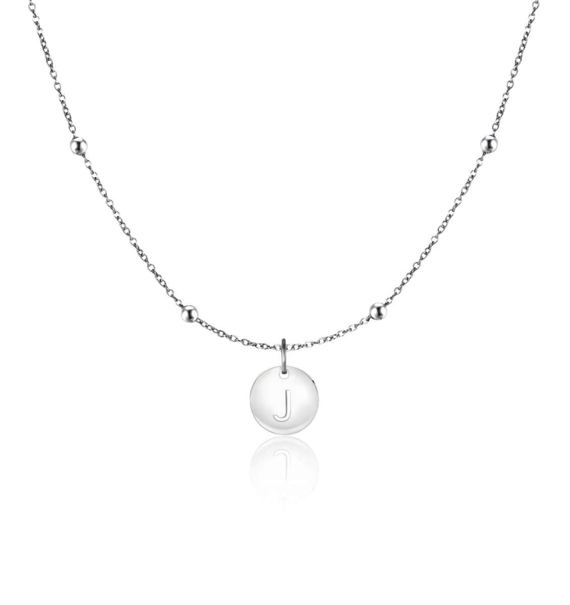 Collar Círculo Inicial - LePetiteMarie