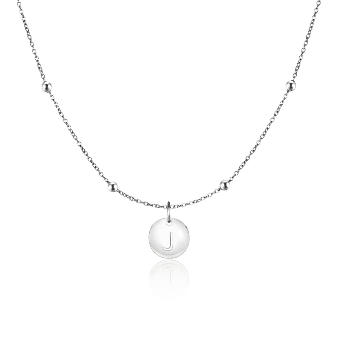 Collar Círculo Inicial - LePetiteMarie