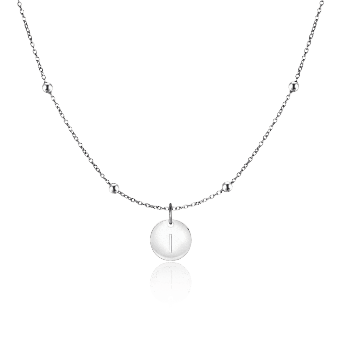 Collar Círculo Inicial - LePetiteMarie