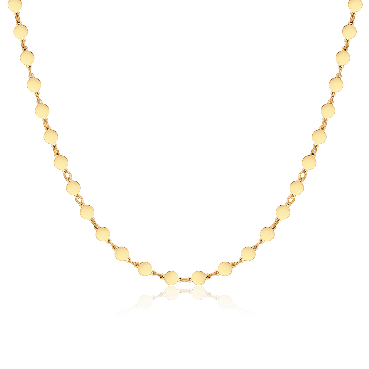 Collar Círculos Planos - LePetiteMarie
