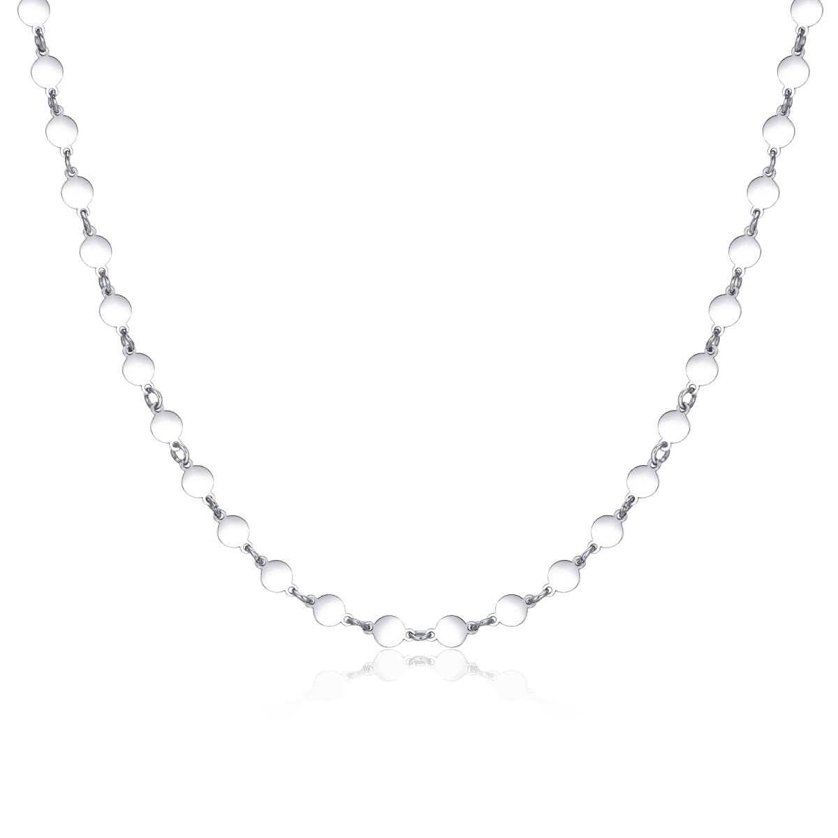Collar Círculos Planos - LePetiteMarie