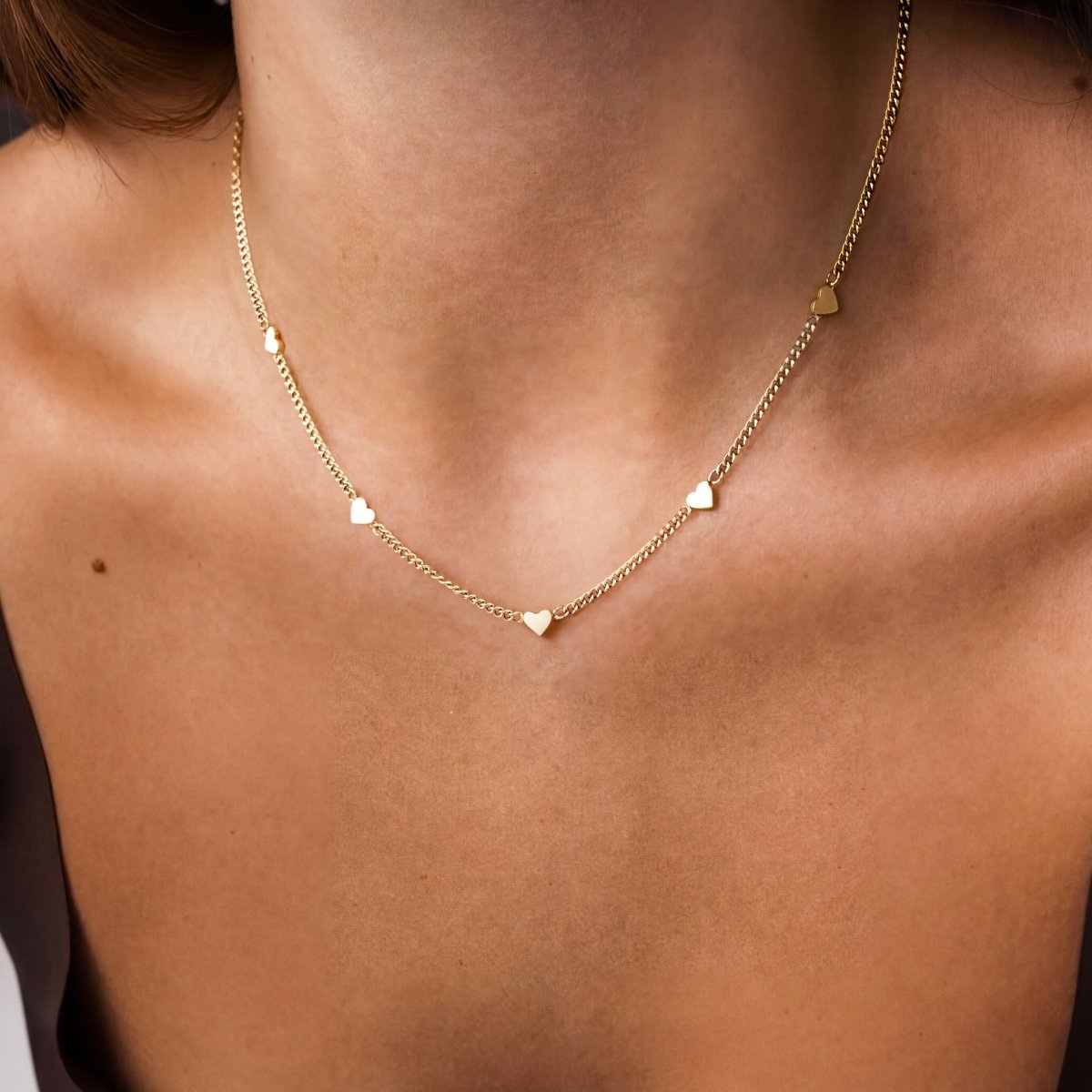 Collar Corazoncitos - LePetiteMarie