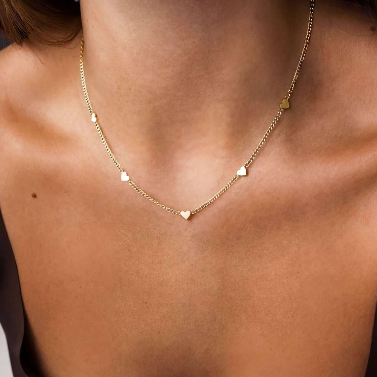 Collar Corazoncitos - LePetiteMarie