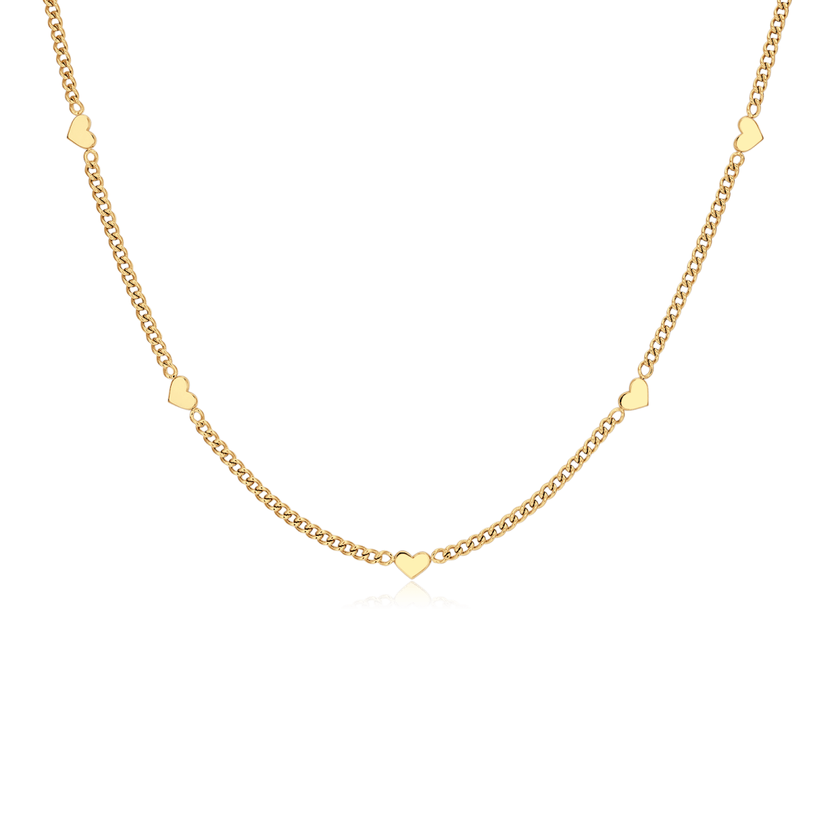 Collar Corazoncitos - LePetiteMarie