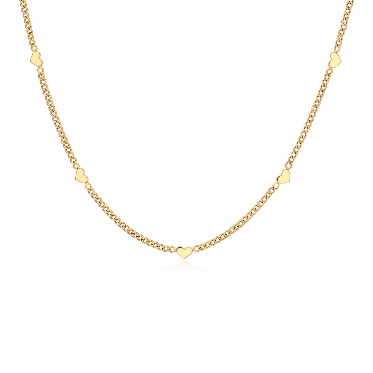 Collar Corazoncitos - LePetiteMarie