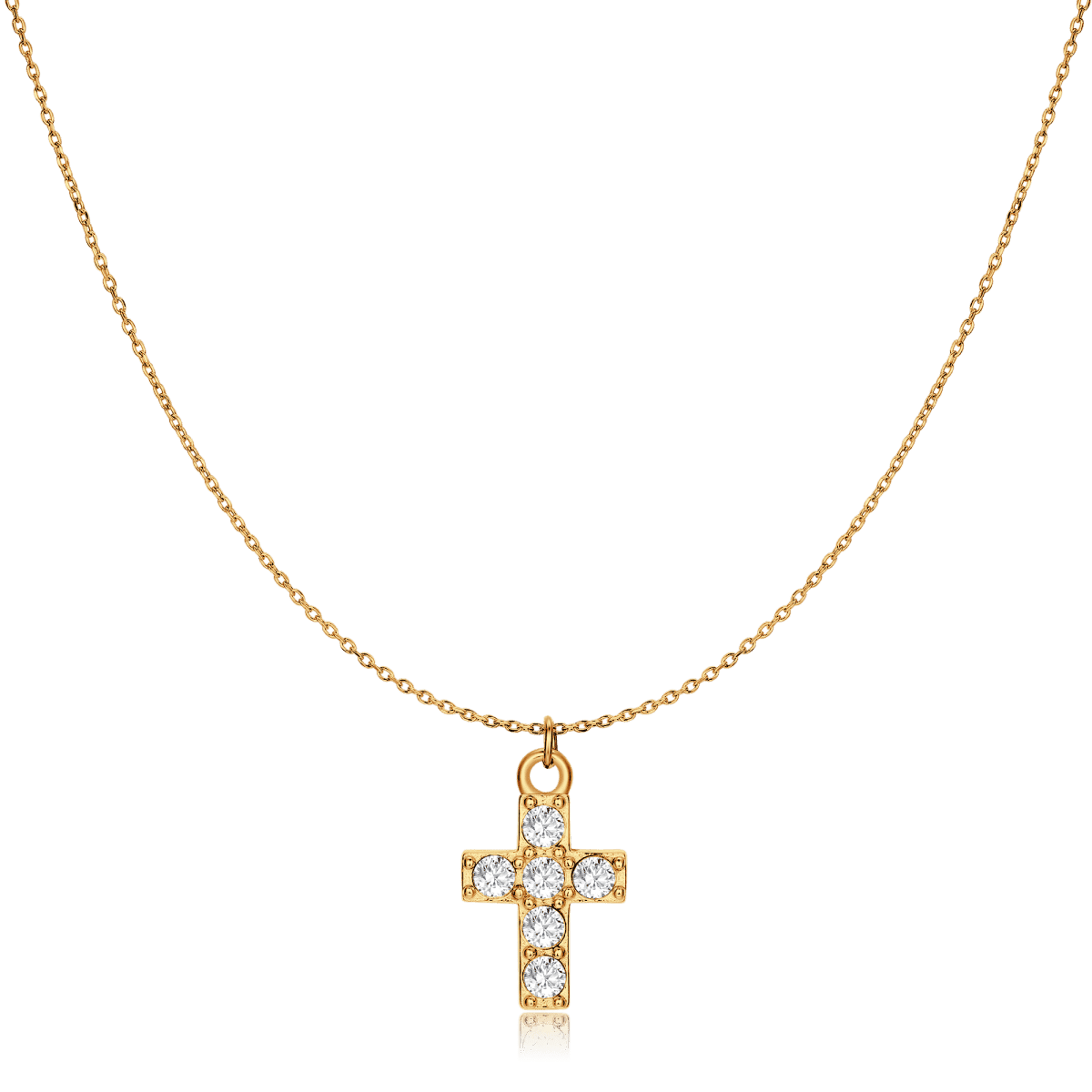 Collar Cruz Clásica - LePetiteMarie