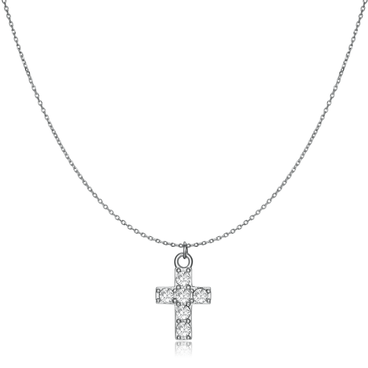 Collar Cruz Clásica - LePetiteMarie