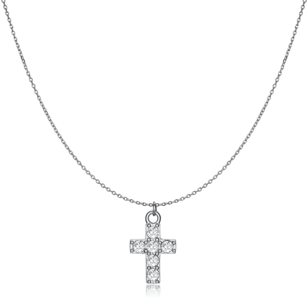 Collar Cruz Clásica - LePetiteMarie
