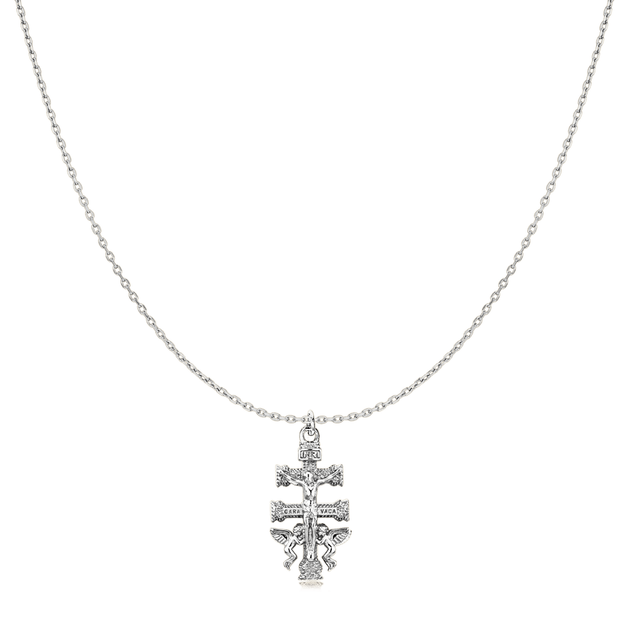 Collar Cruz de Caravaca - LePetiteMarie