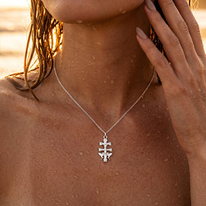 Collar Cruz de Caravaca