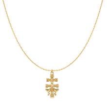 Collar Cruz de Caravaca - LePetiteMarie