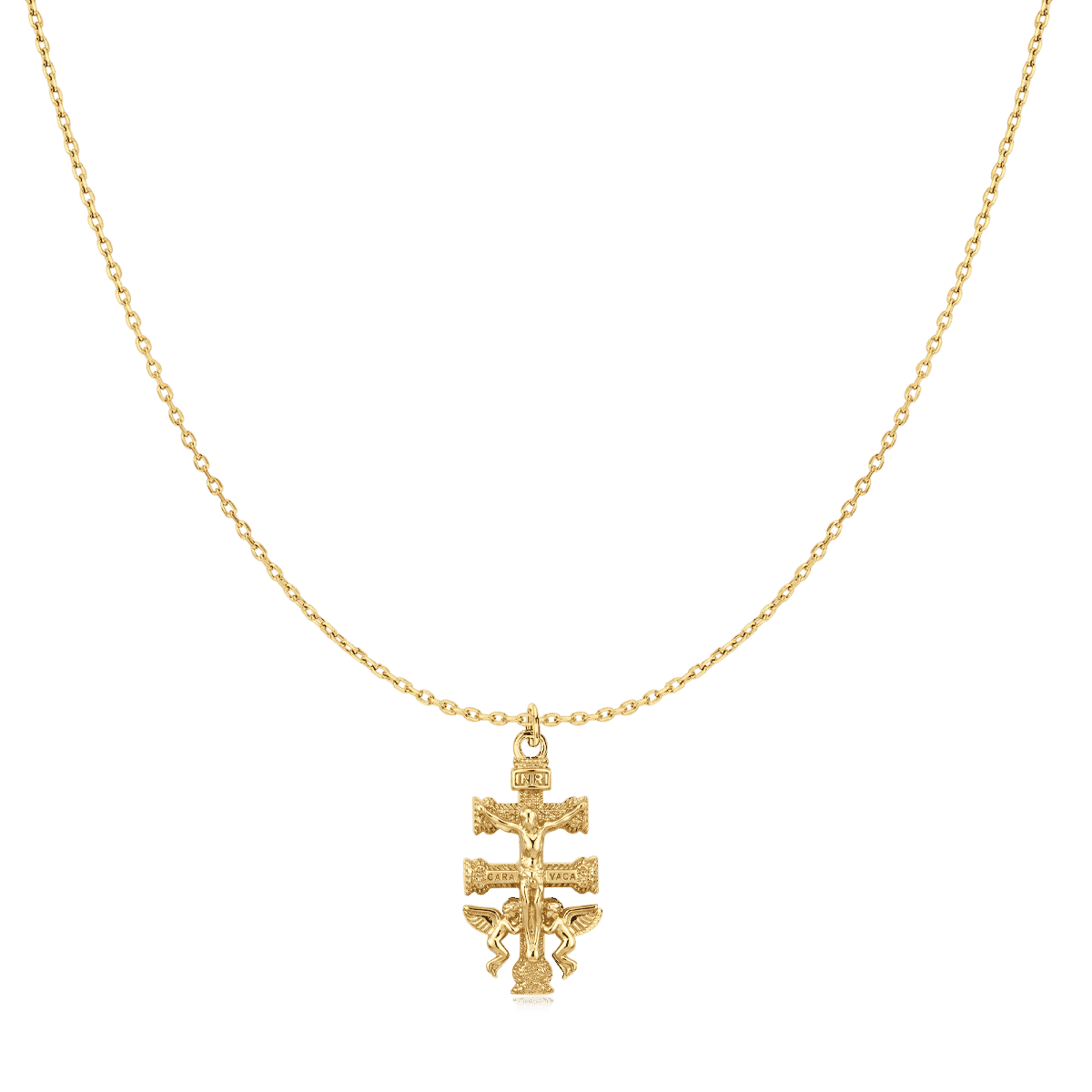 Collar Cruz de Caravaca - LePetiteMarie