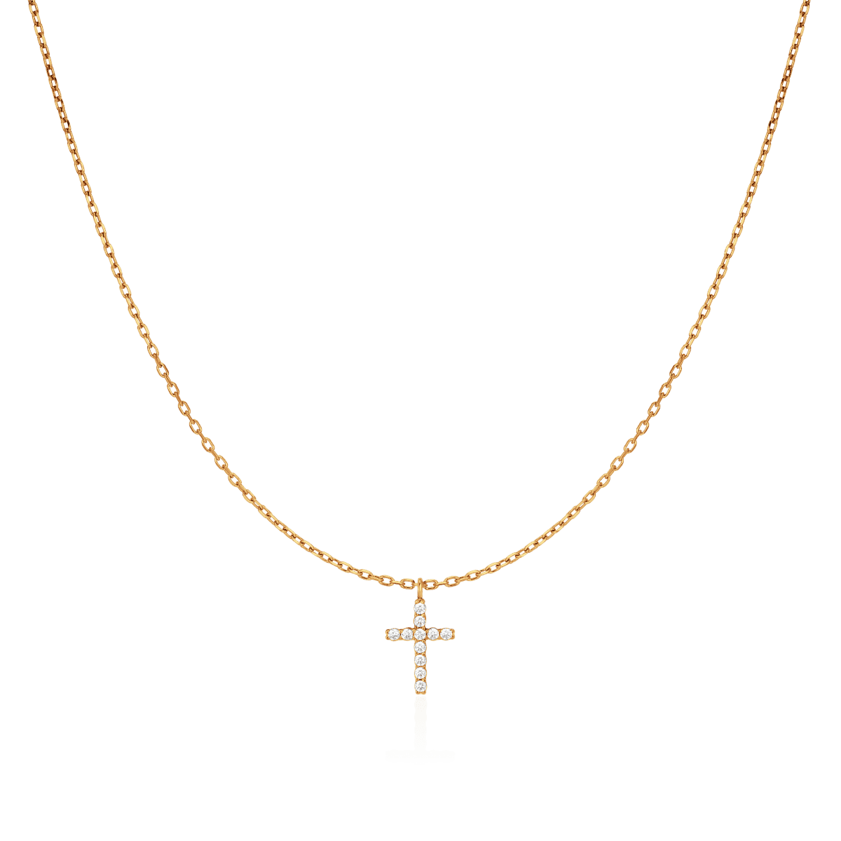 Collar Cruz de Circonitas - LePetiteMarie