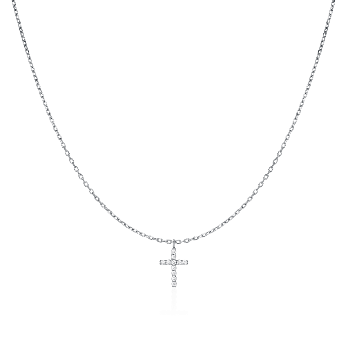 Collar Cruz de Circonitas - LePetiteMarie