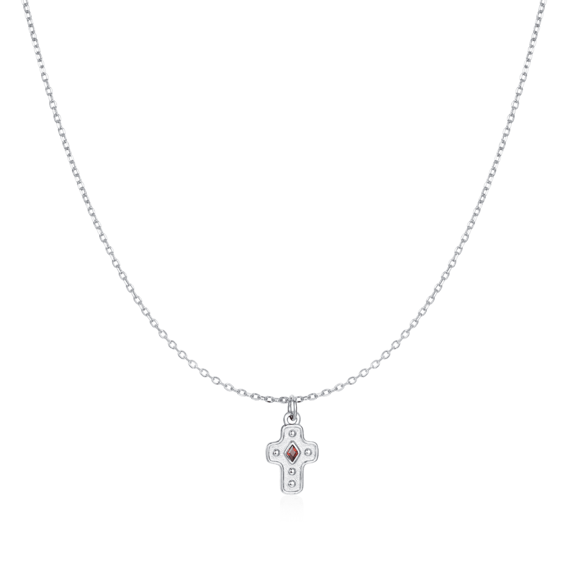 Collar Cruz Diamantada - LePetiteMarie