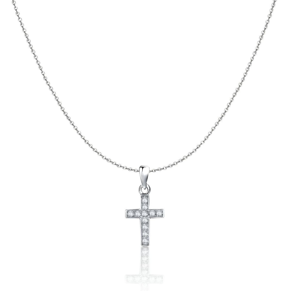 Collar Cruz Iluminada - LePetiteMarie