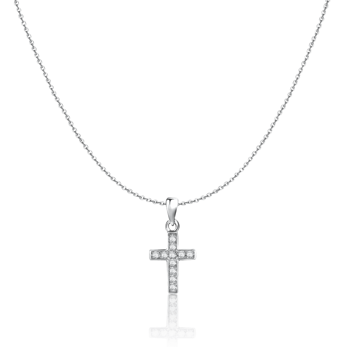 Collar Cruz Iluminada - LePetiteMarie