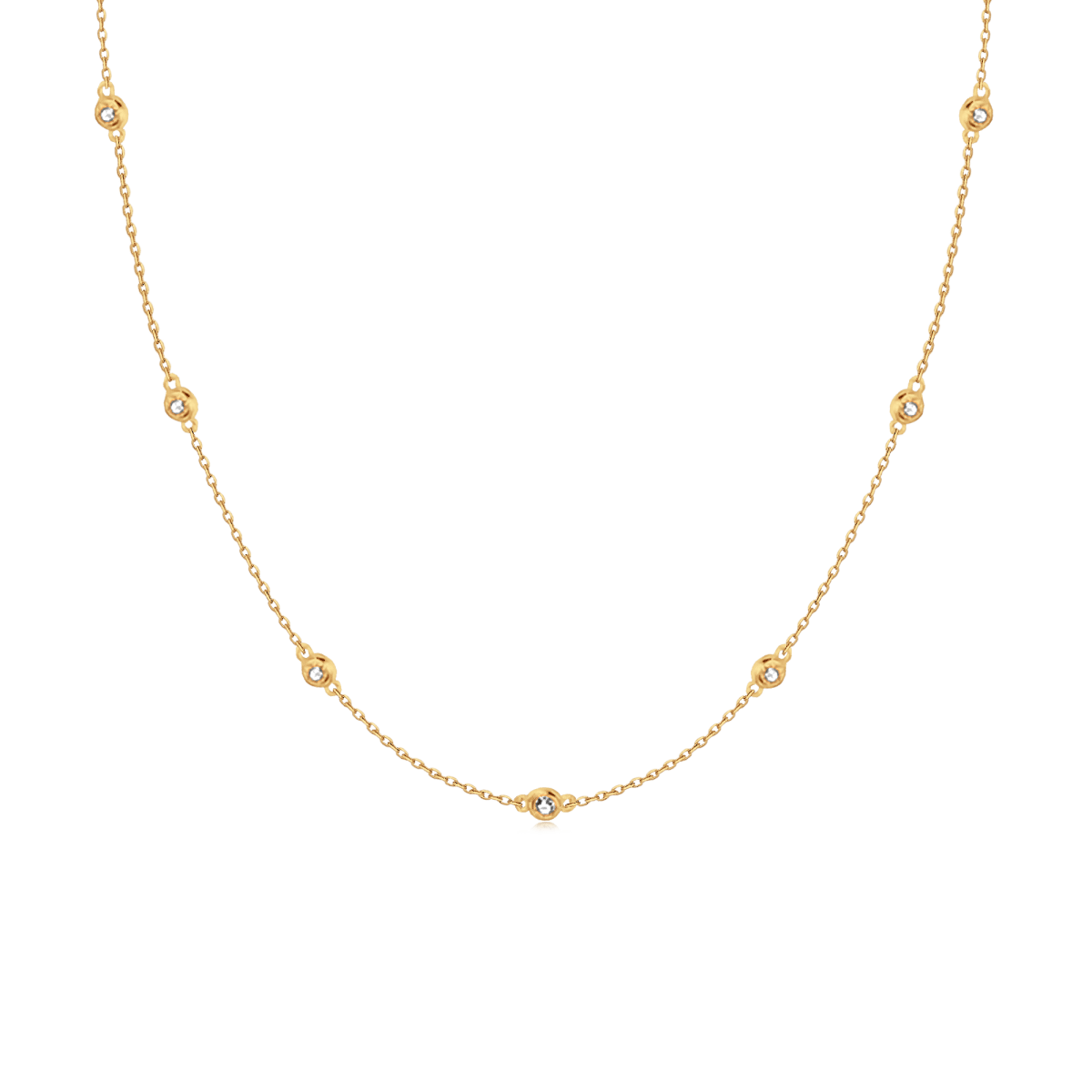 Collar Diamonds - LePetiteMarie