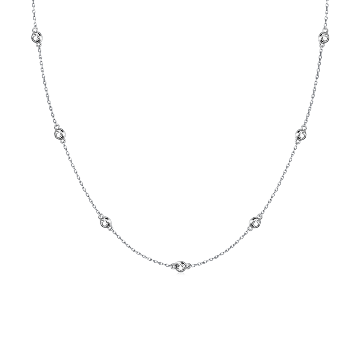 Collar Diamonds - LePetiteMarie