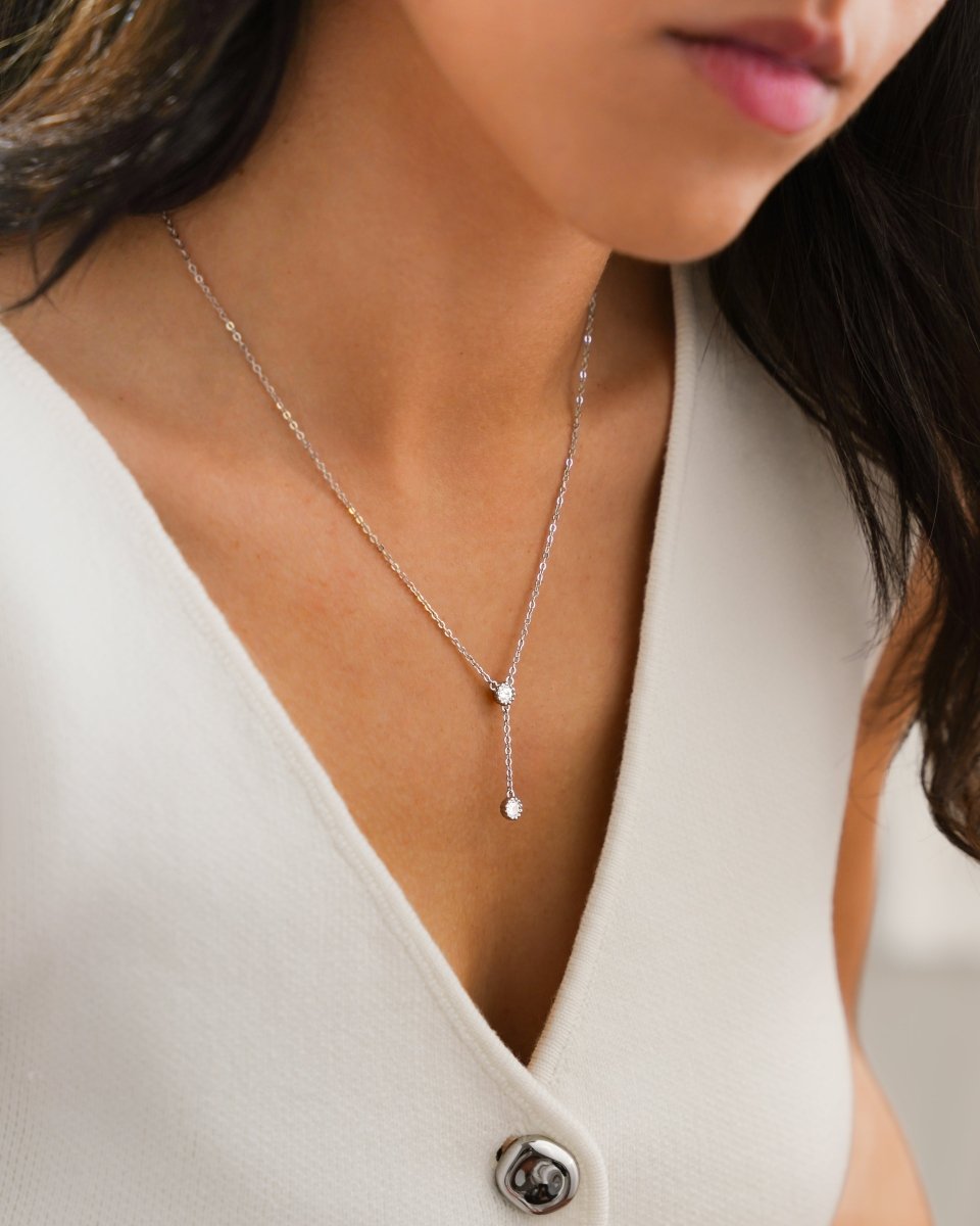 Collar Diluvio Brillante - LePetiteMarie