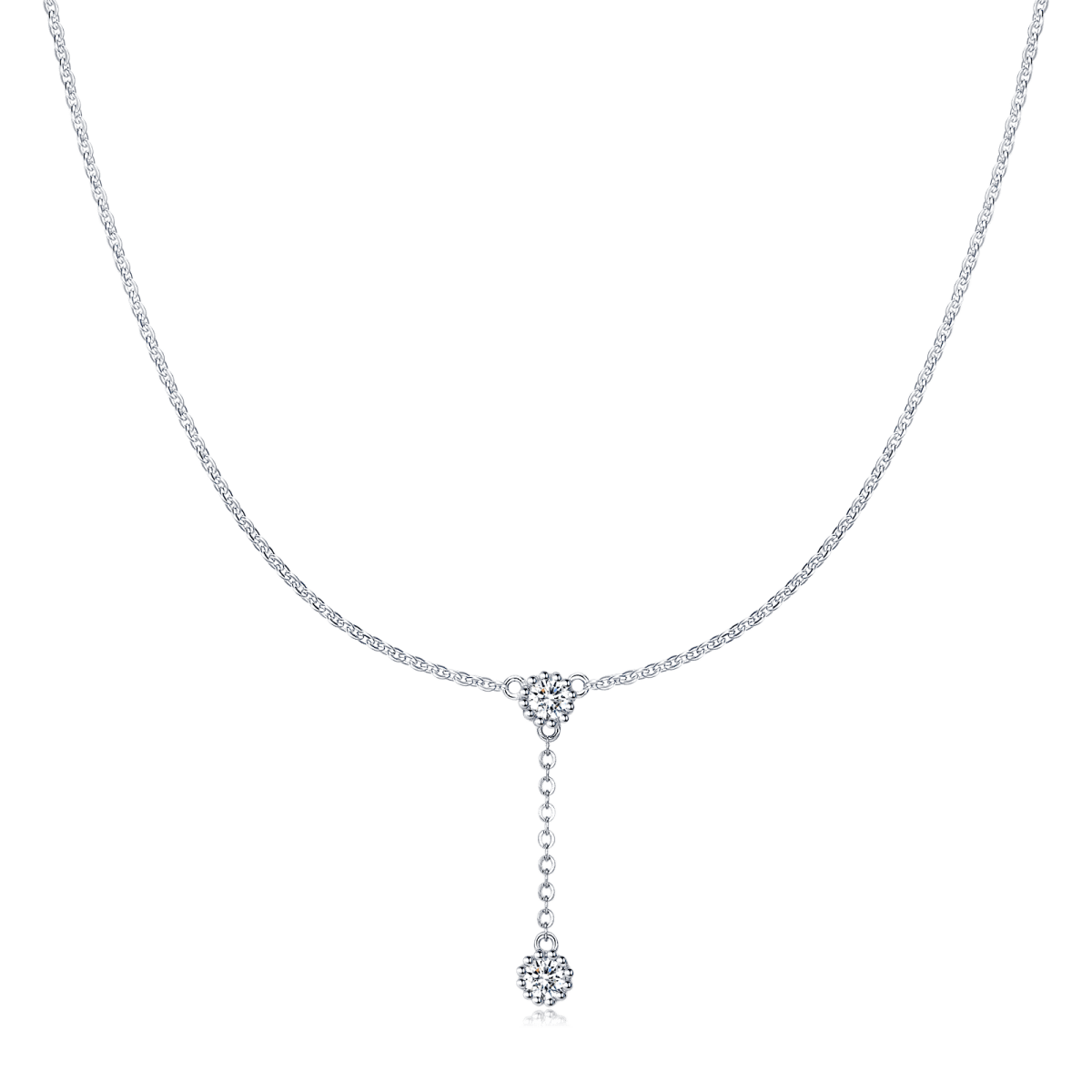 Collar Diluvio Brillante - LePetiteMarie