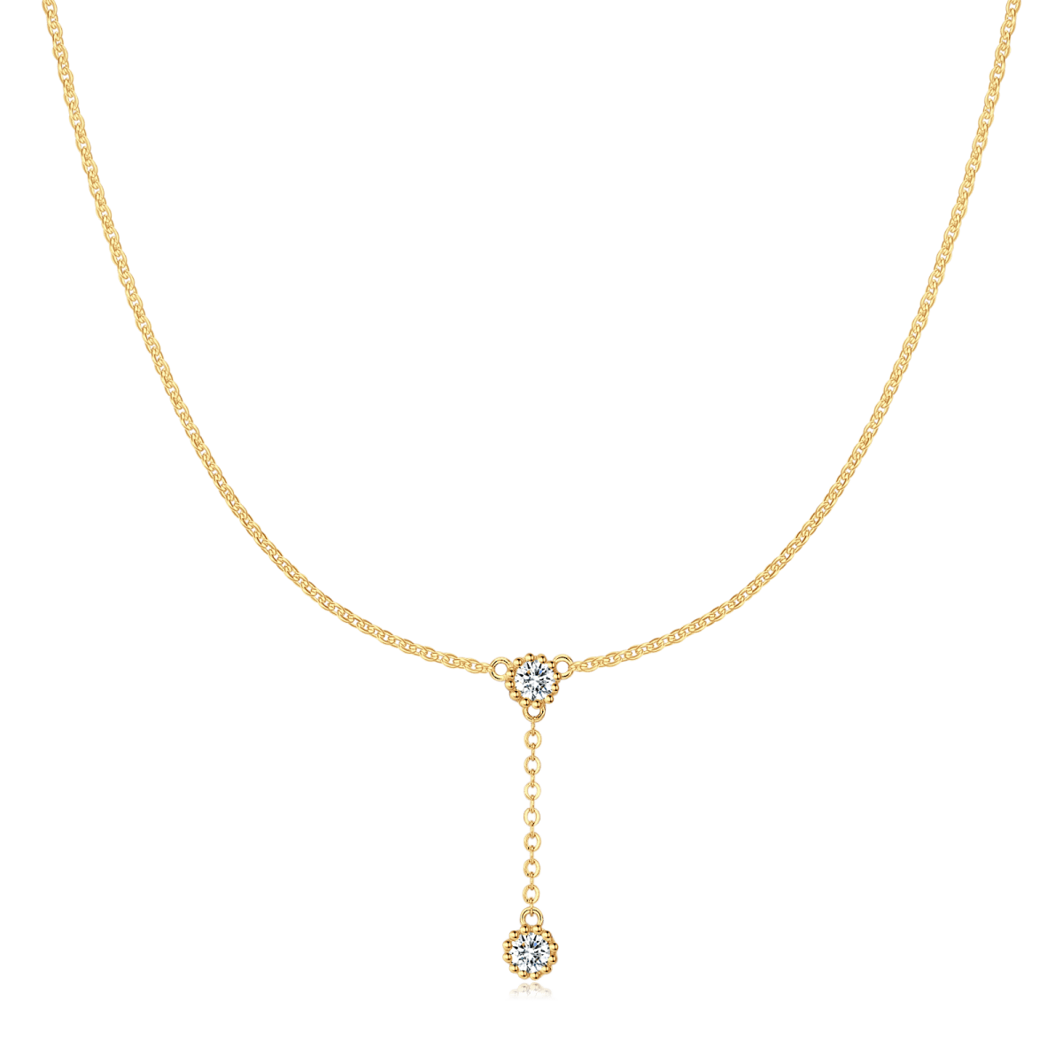 Collar Diluvio Brillante - LePetiteMarie